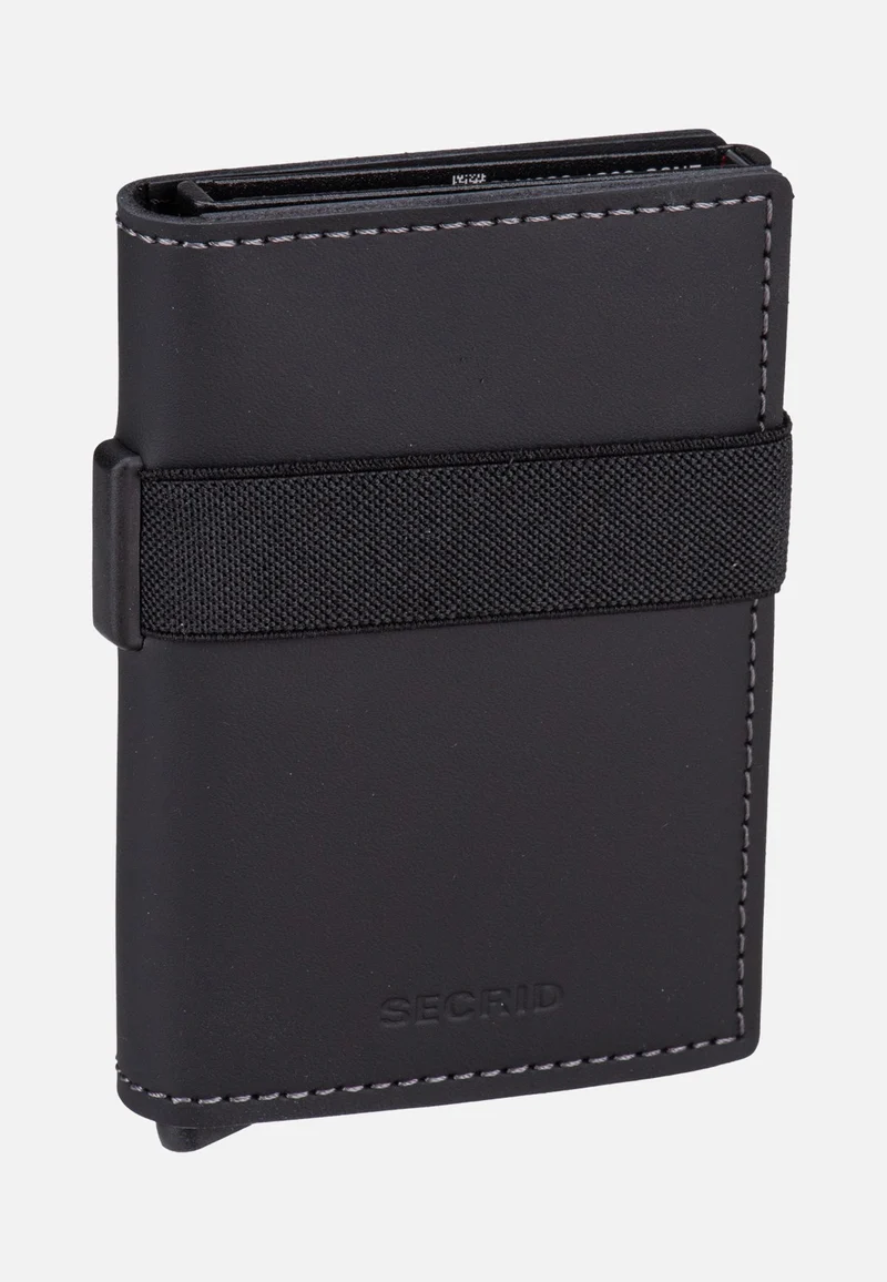 Bandwallet Matte Black-Black - Wallet