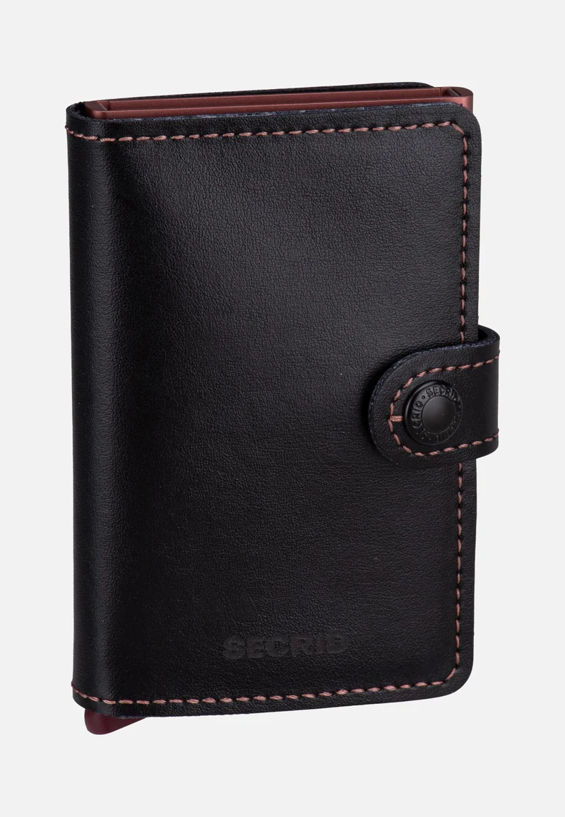 Miniwallet Mirum Plant-Based Black Rose - Wallet