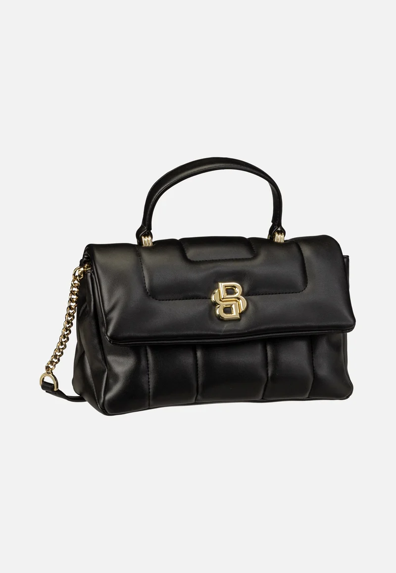B Icon Top Handle 50552194 Black - Handle Bag