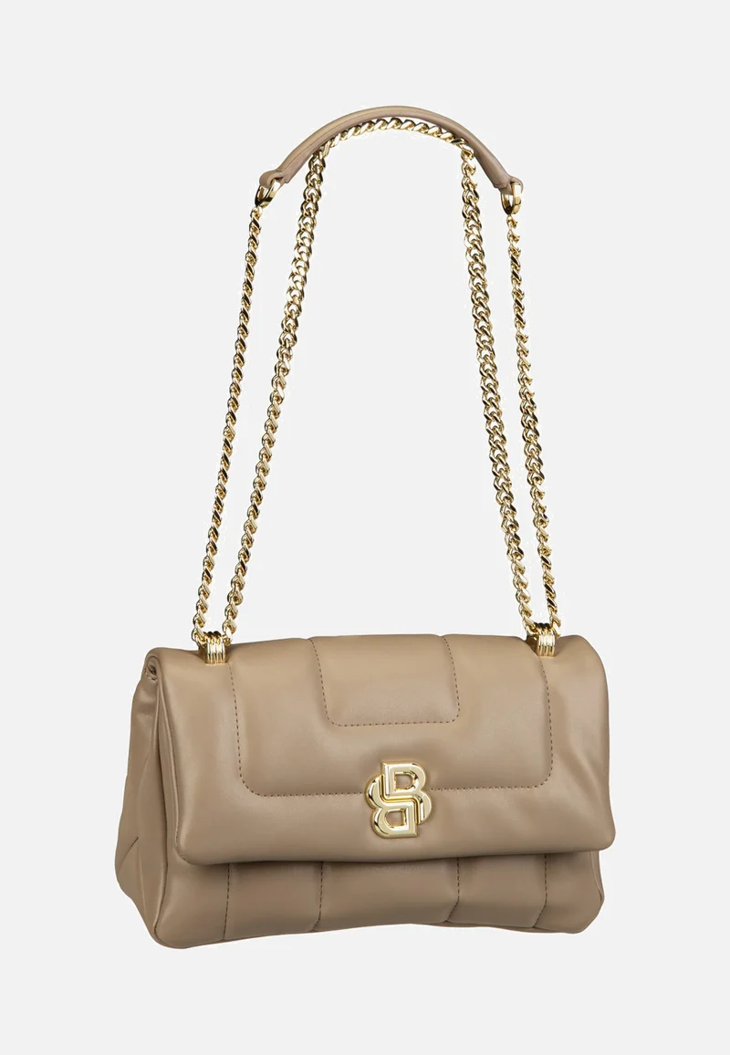 B Icon 50523348 Open Brown - Shoulder Bag