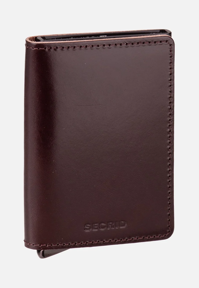 Slimwallet Dusk Dark Brown+ - Wallet