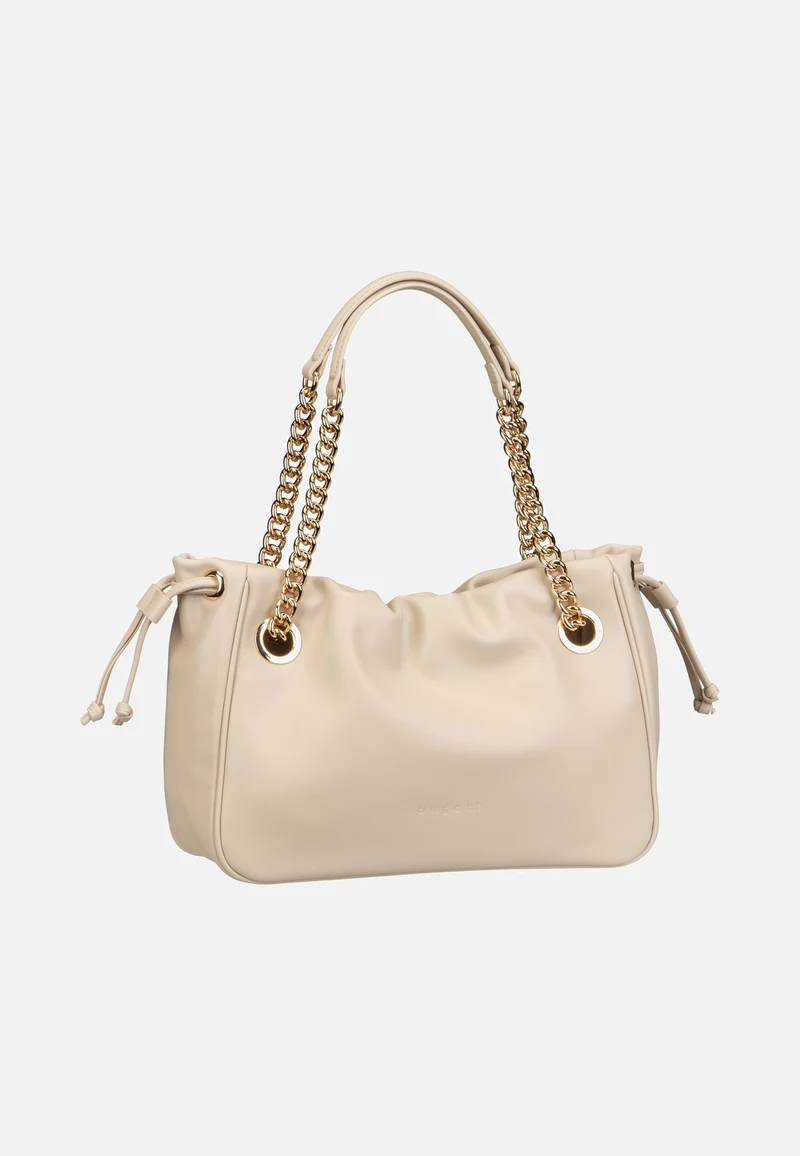 Leni Shoulder Bag M Beige - Shoulder Bag