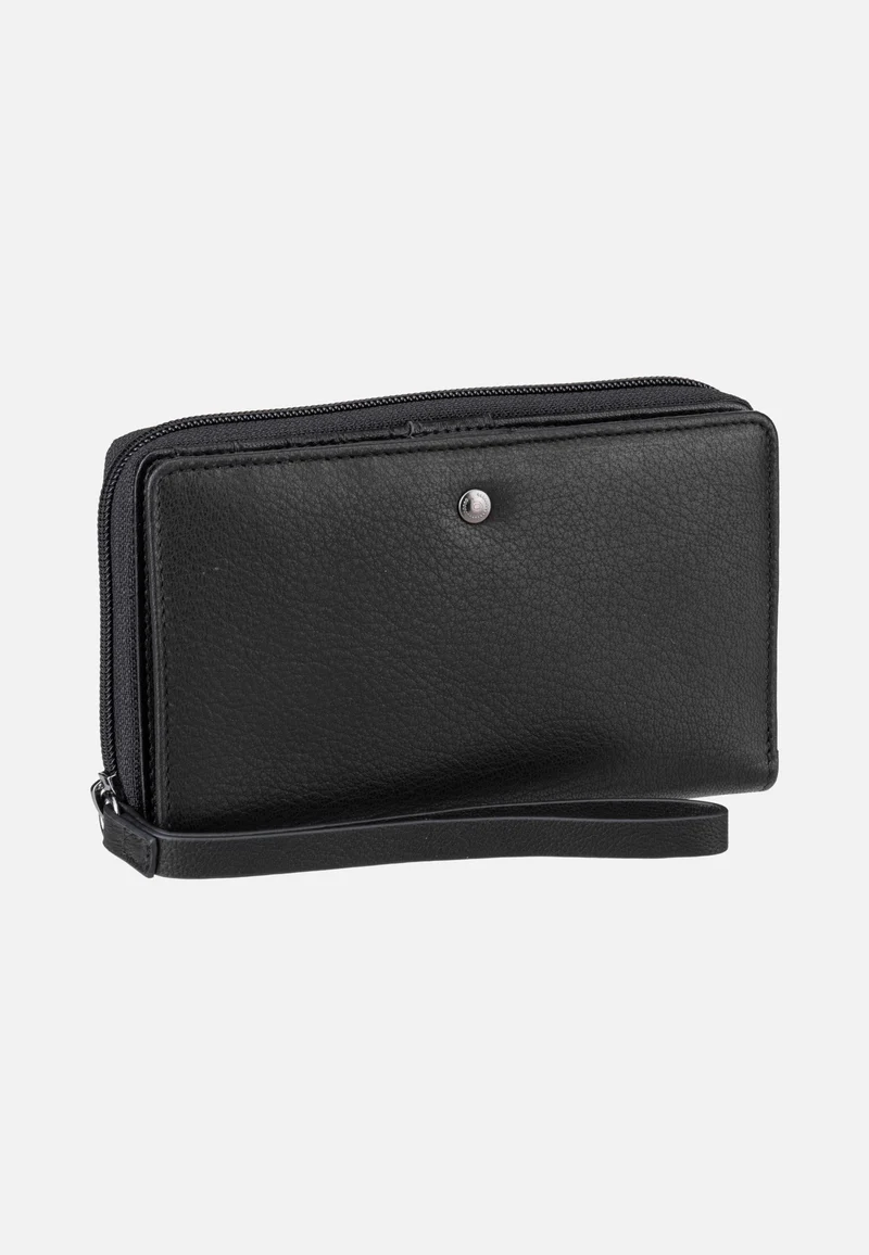 Black Magic Zip Ladies Wallet Black - Wallet