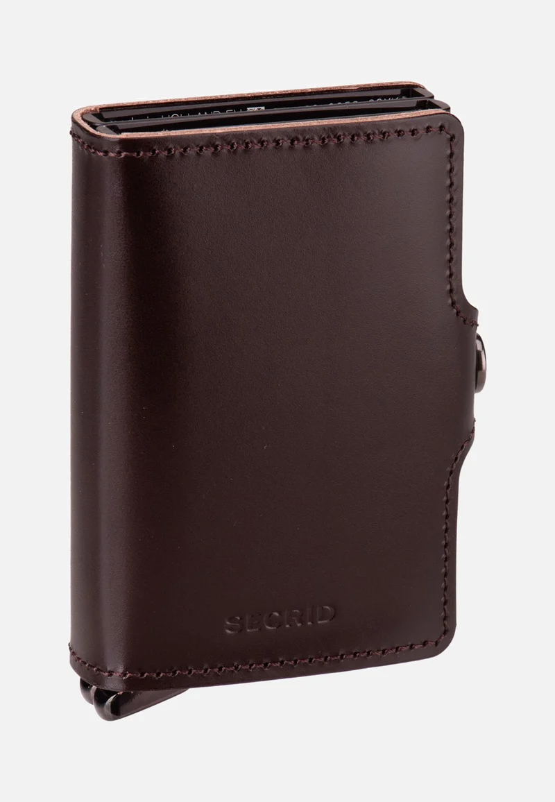 Twinwallet Dusk Dark Brown+ - Wallet