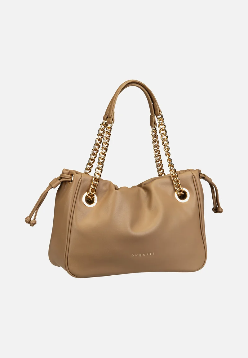 Leni Shoulder Bag M Sand - Shoulder Bag