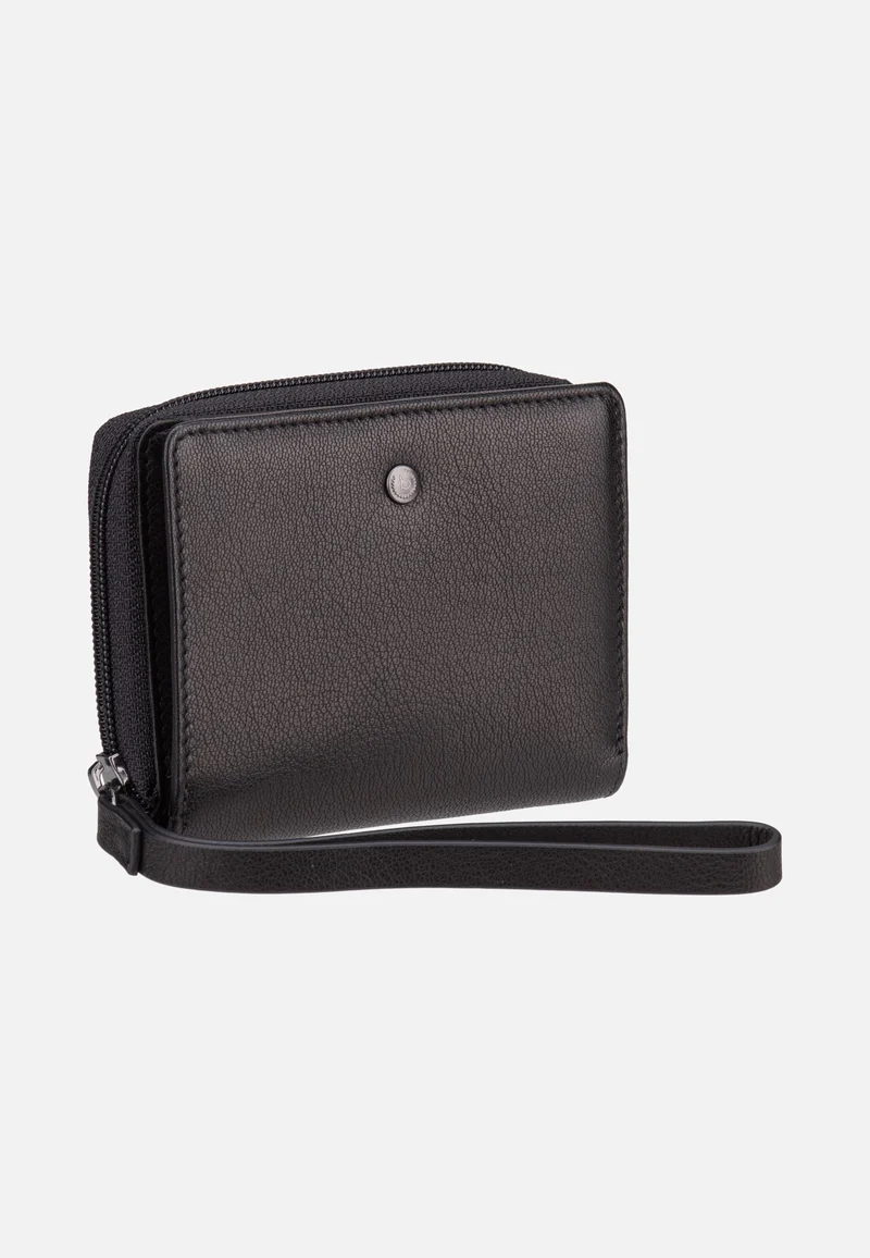 Black Magic Zip Wallet Black - Wallet