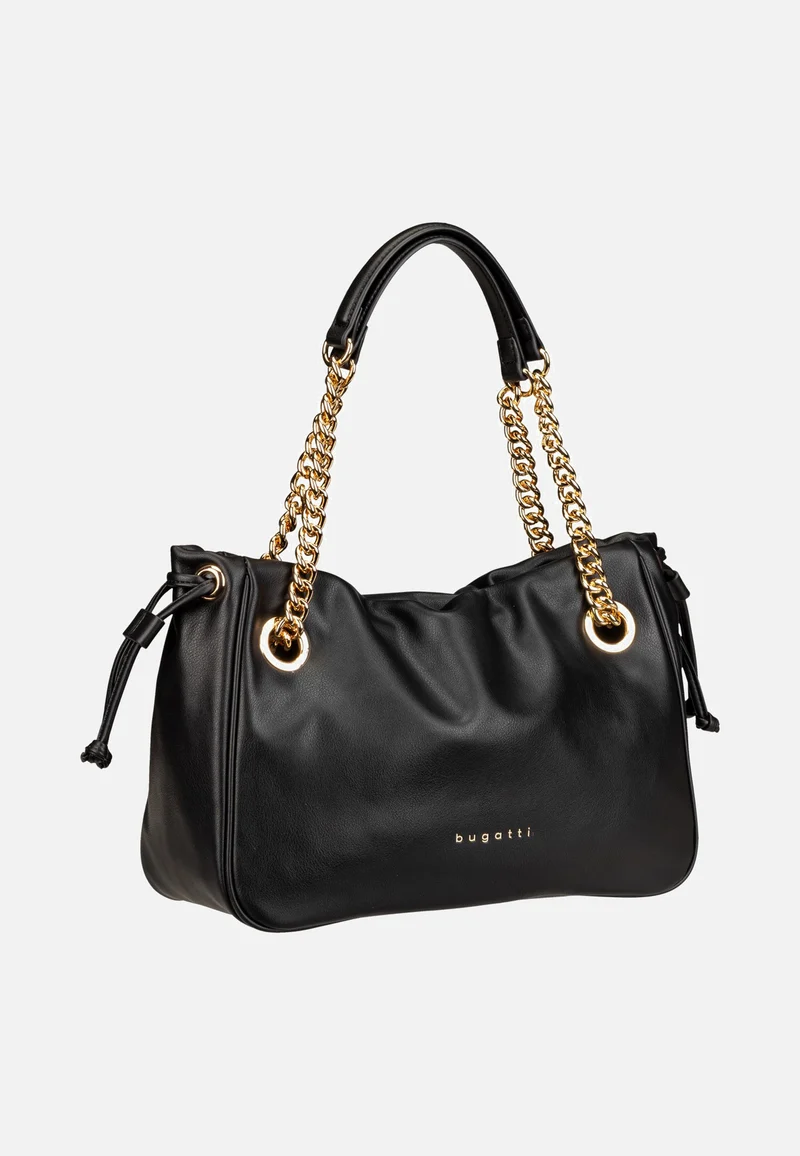 Leni Shoulder Bag M Black - Shoulder Bag