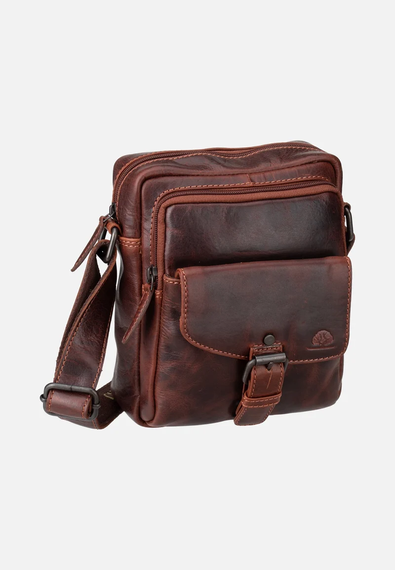 Rugged Shoulderbag M Teak Brown - Shoulder Bag