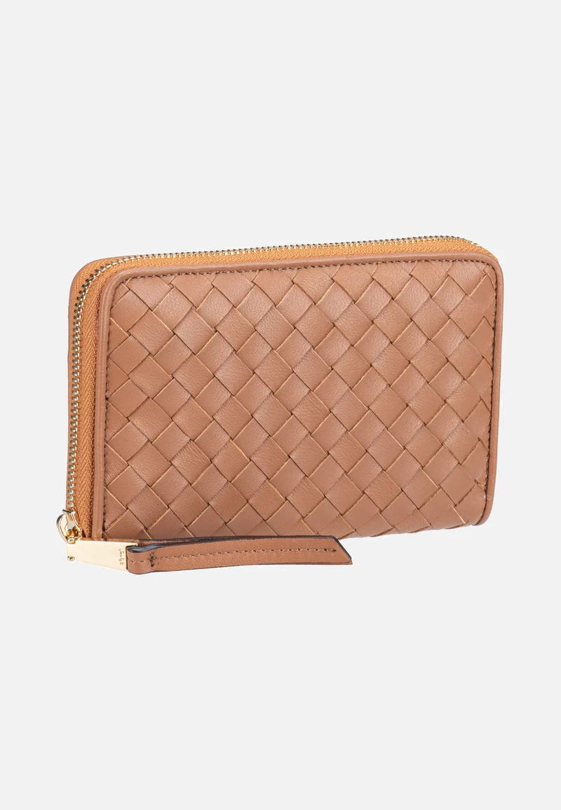 Piuma Weaving Wallet Cuoio - Wallet