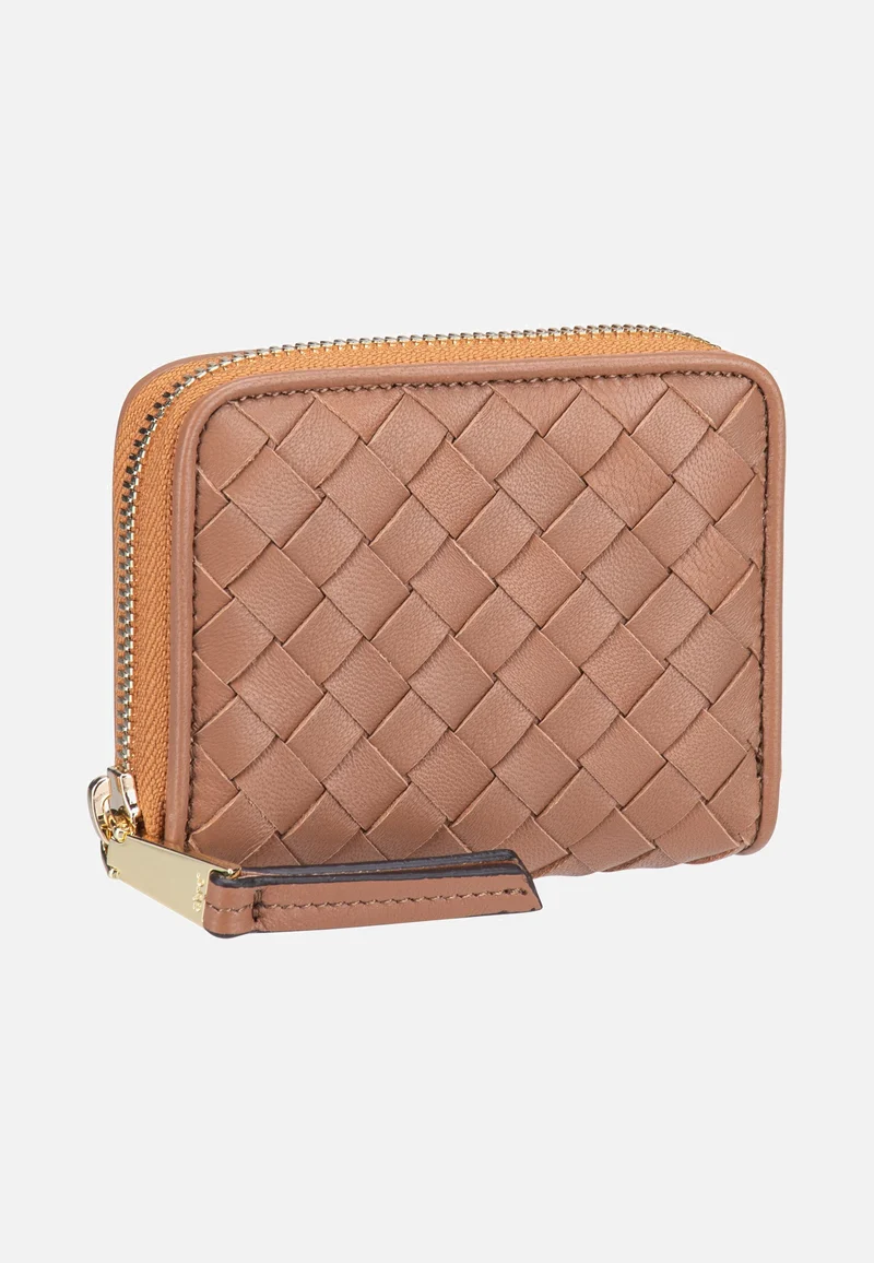 Piuma Weaving Mini Wallet Cuoio - Wallet