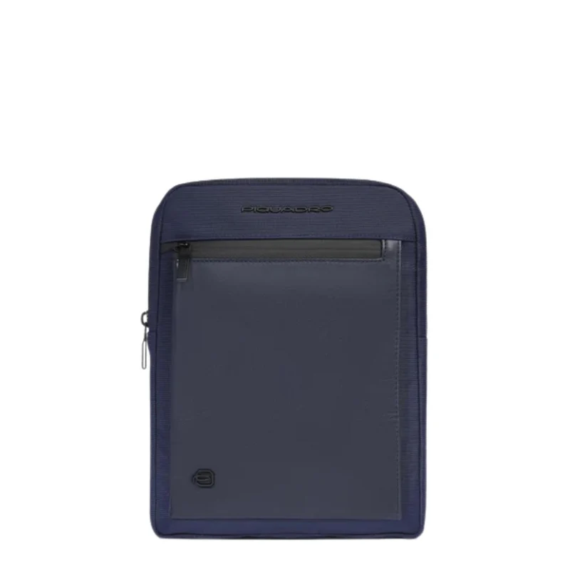 Borsello Uomo Porta iPad®mini in Tessuto