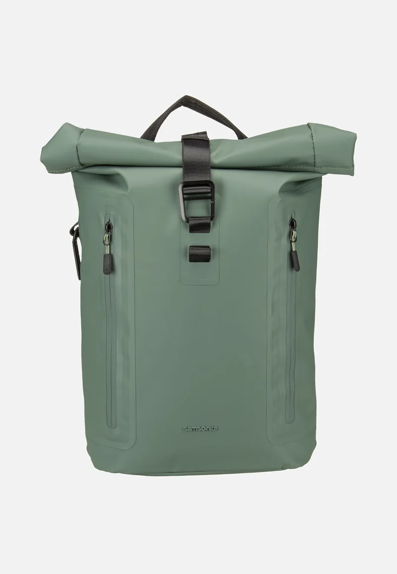 Coatify Biz Rolltop 14.1" Back Green - Backpack