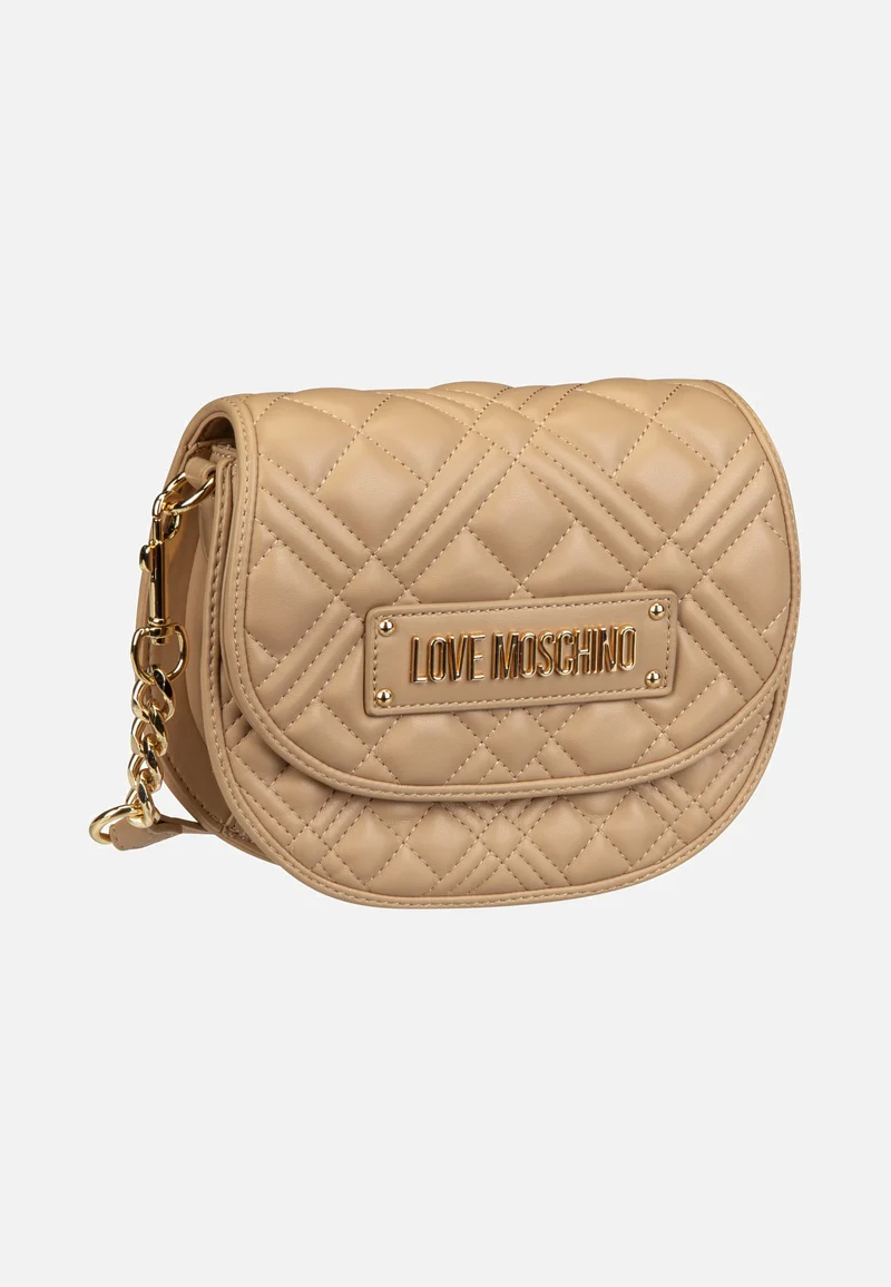 Quilted Bag 4112 Beige - Crossbody Bag