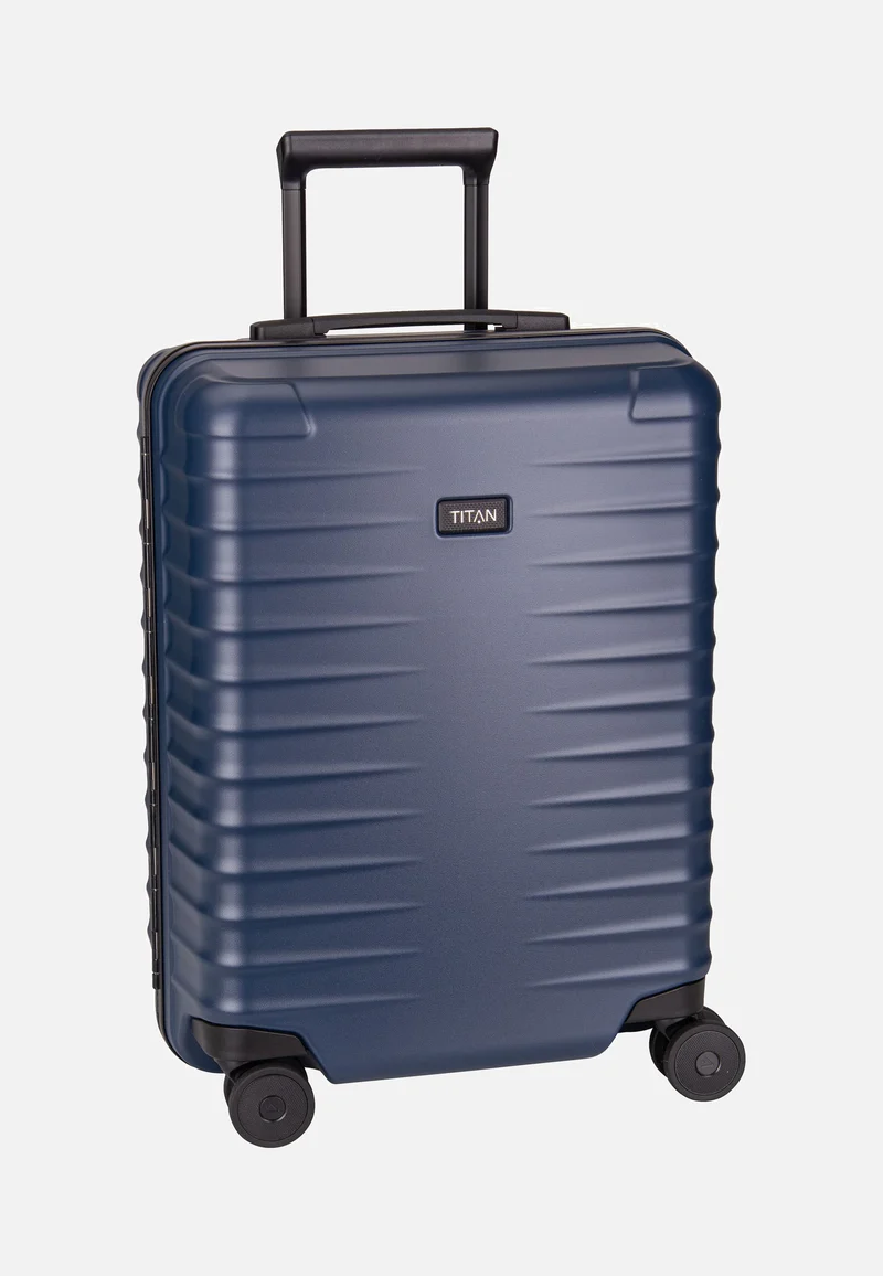 OVERSEAS 4w Trolley S23 Midnight Blue - Suitcase