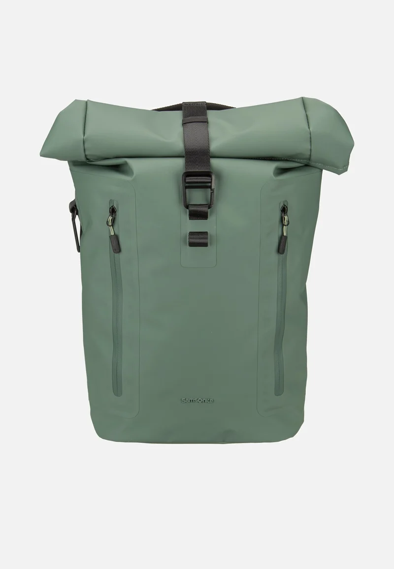 Coatify Biz Rolltop 15.6" Back Green - Backpack