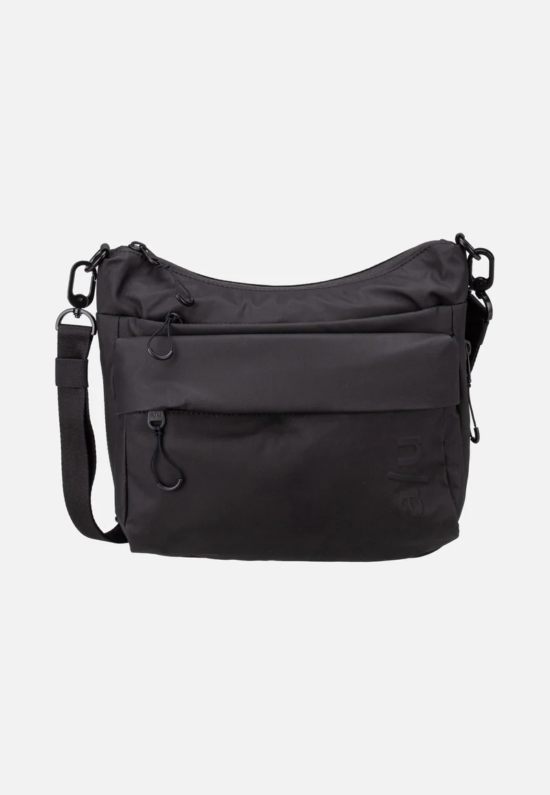 Nanuki RE LITE Black - Crossbody Bag