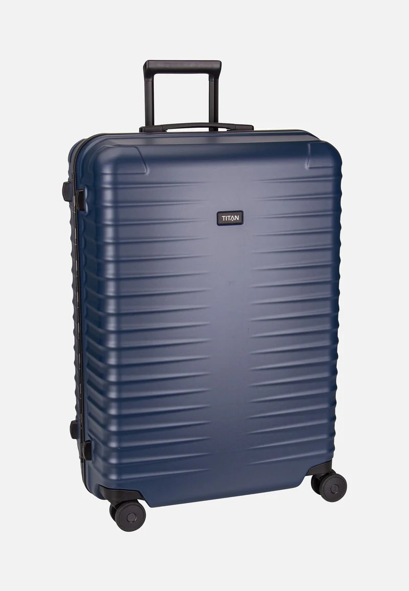 OVERSEAS 4w Trolley L Midnight Blue - Suitcase