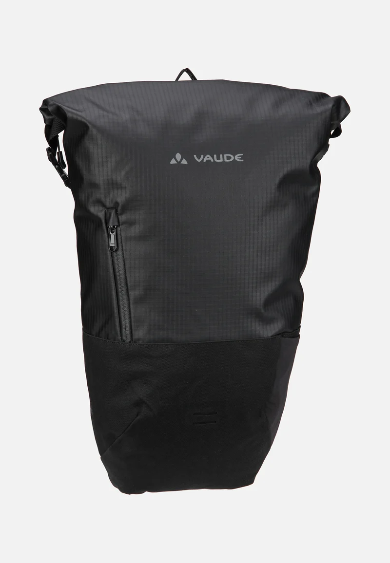 CityGo 18 Black - Rolltop Backpack