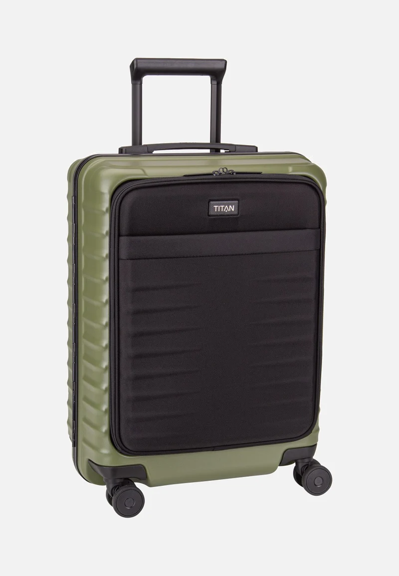 OVERSEAS 4w Trolley S VT Forest Green - Suitcase