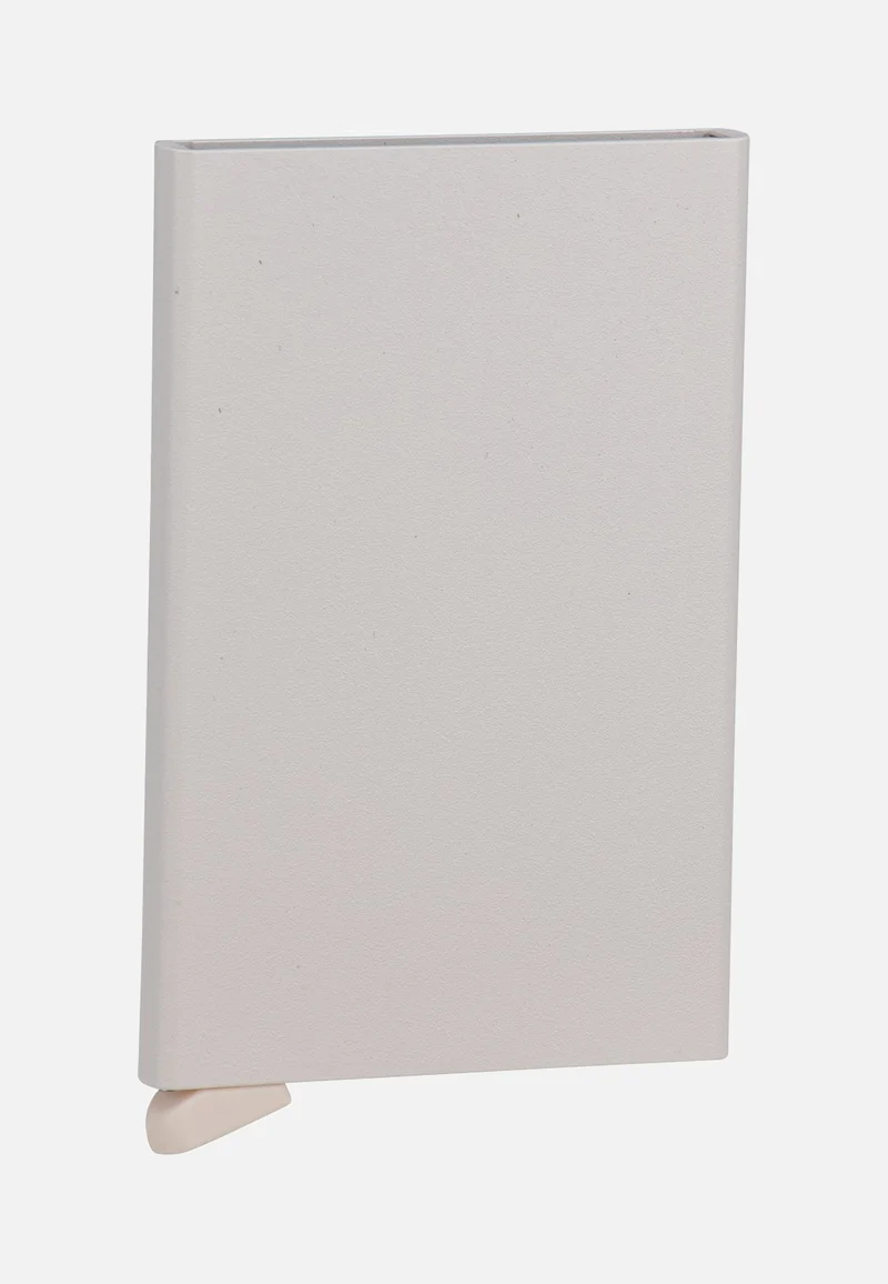 Cardprotector Powder White - Card Holder