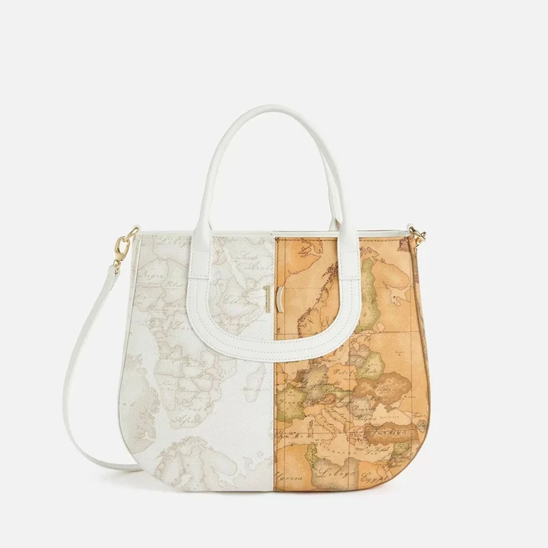 Borsa Donna a Mano 1A Classe Alviero Martini linea Geo Mix LC78