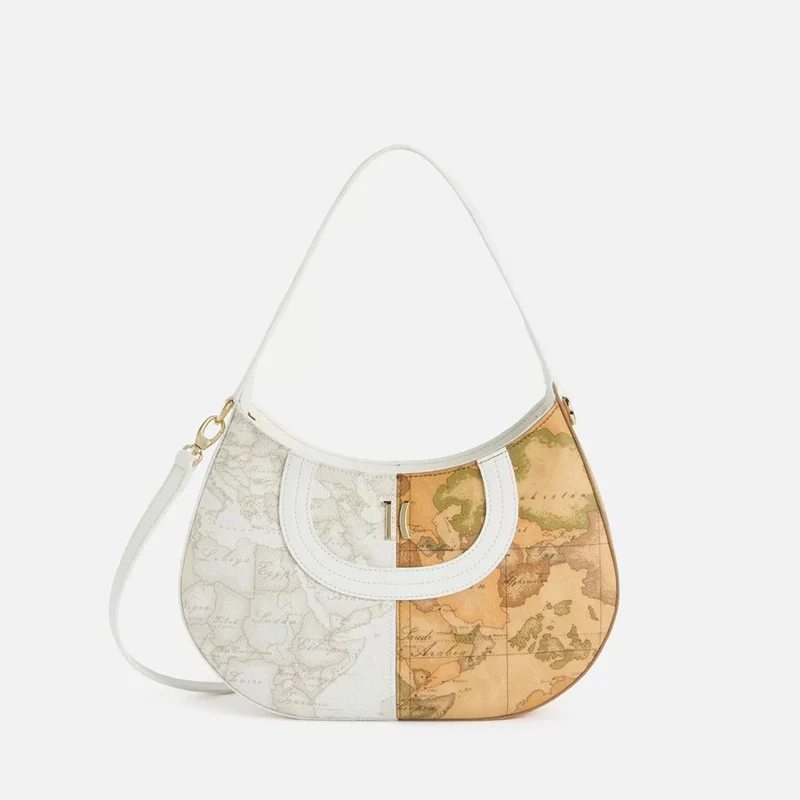 Borsa Sottospalla 1A Classe Alviero Martini linea Geo Mix LC77