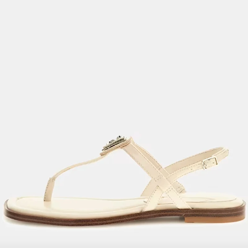 Sandali Infradito Donna GUESS Linea Rainey Colore Cream
