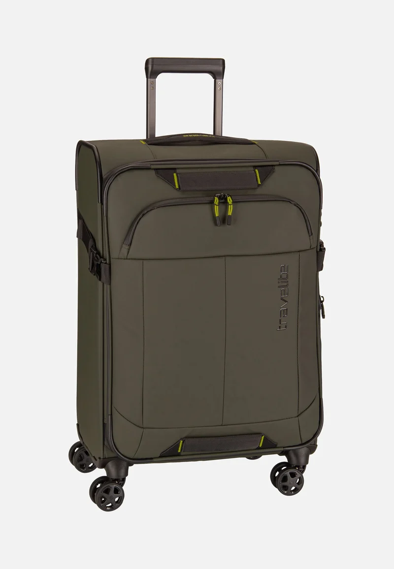 Briize 4W Trolley M Exp Khaki - Suitcase