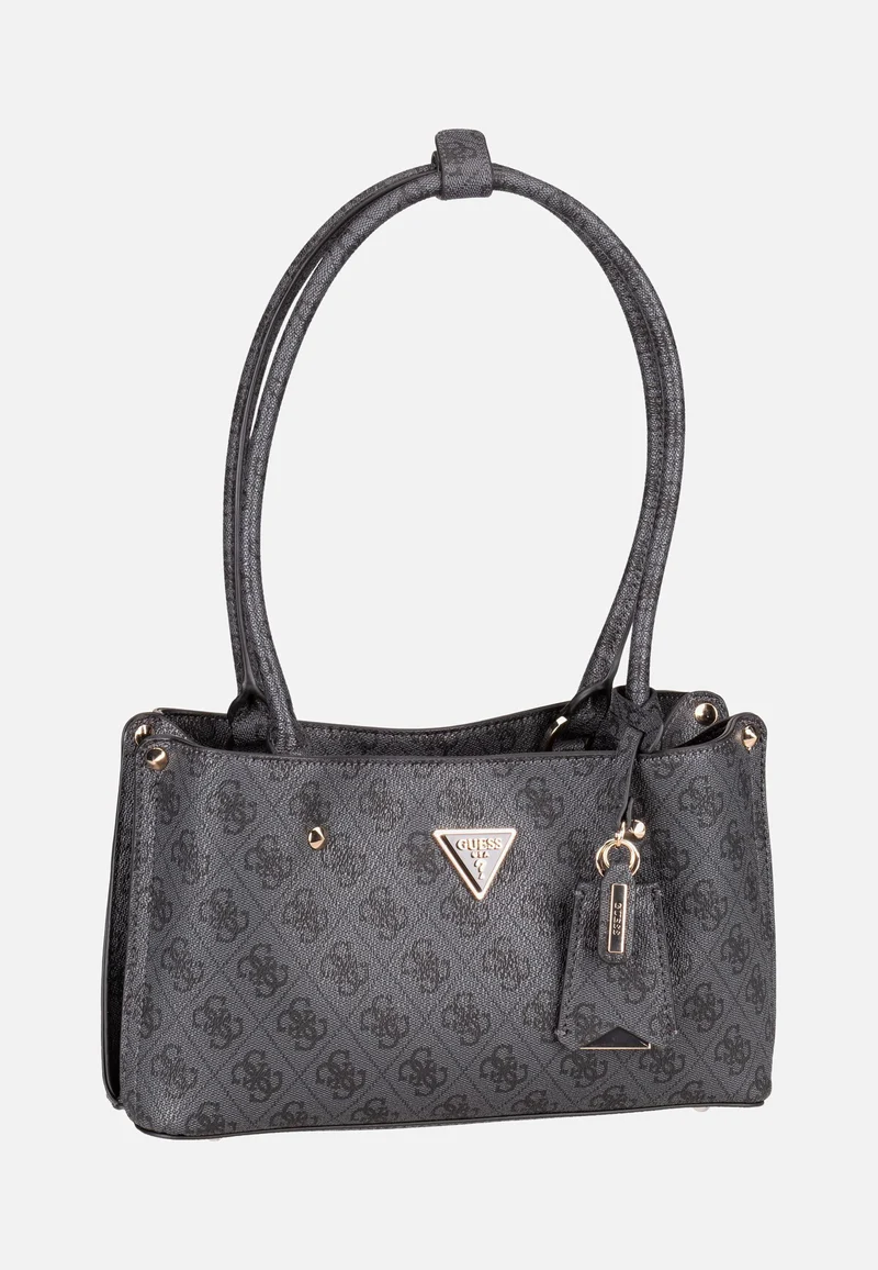 Meridian 2 Shoulder SAT 74090 Coal Logo - Shoulder Bag