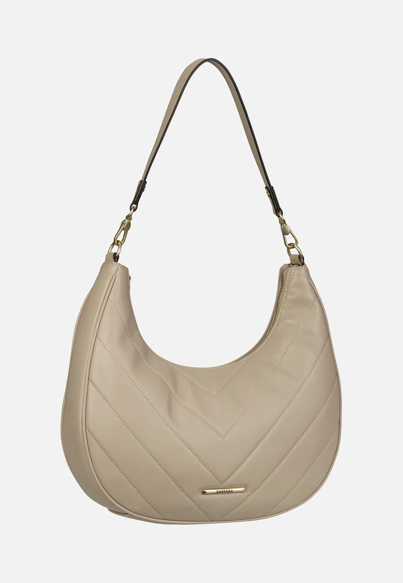 Barbara Cozy HO Sand - Hobo Bag