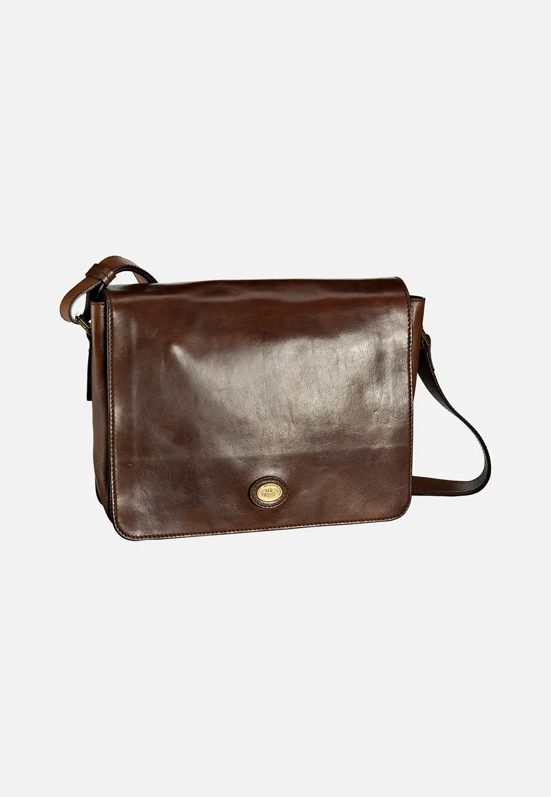 Story Uomo Messenger Braun - Messenger Bag