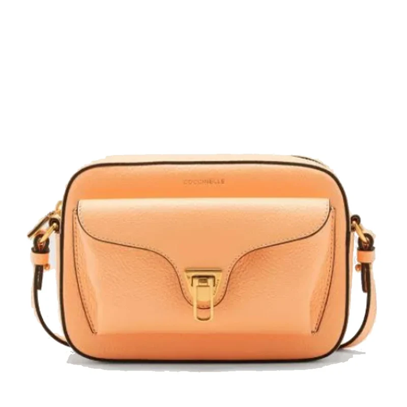 Borsa Donna a Tracolla COCCINELLE in Pelle Sunrise linea Beat Soft Misura Small