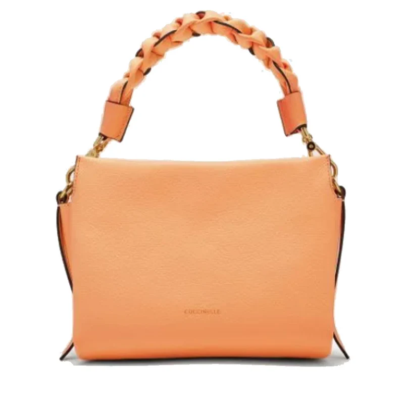 Borsa Donna a Mano COCCINELLE in Pelle Linea Boheme Small colore Sunrise - Pot