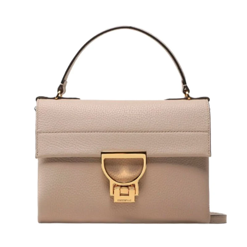 Borsa Donna a Mano COCCINELLE in Pelle Linea Arlettis Mini colore Powder Pink