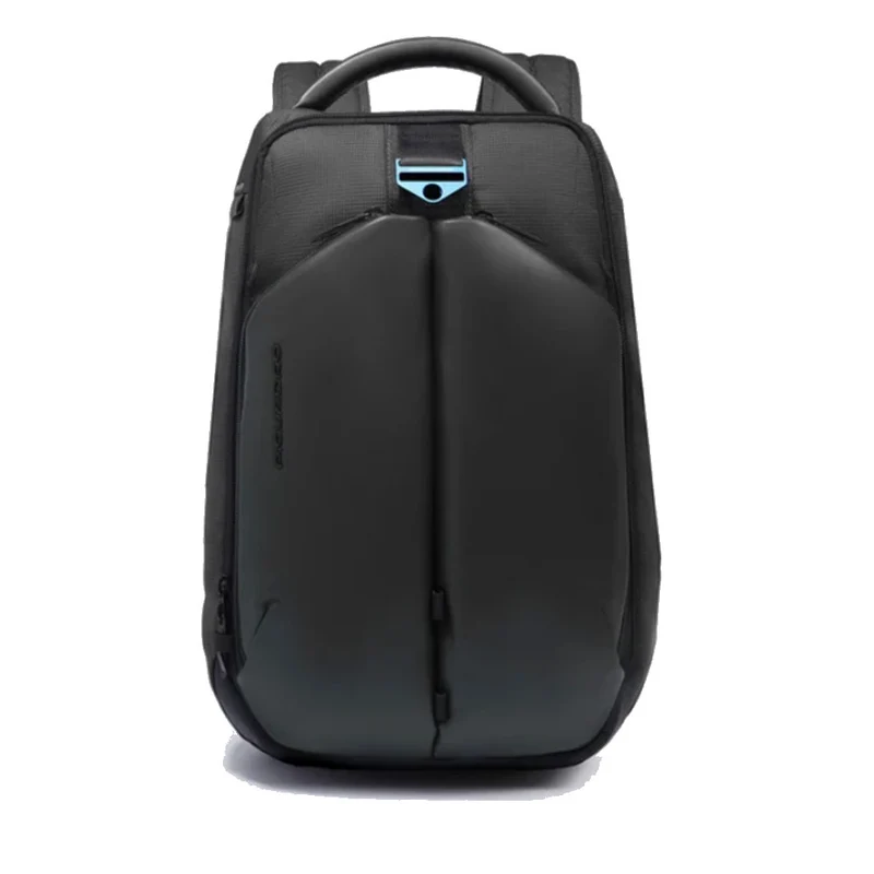 Zaino da Bici PIQUADRO in Nylon Riciclato Nero con Porta Pc 14" Linea PQ-Earth - CA6629S137