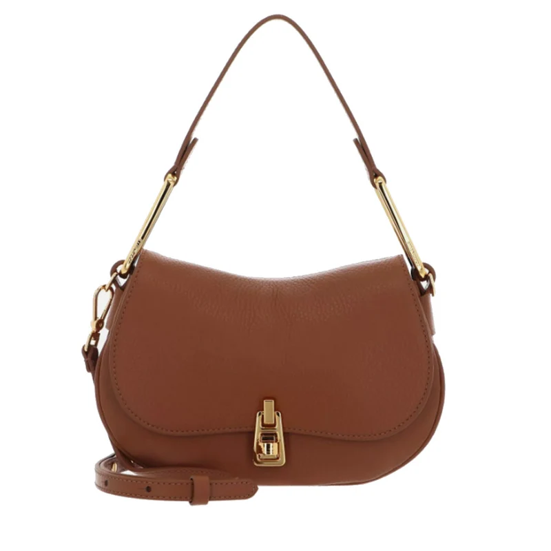 Borsa Donna a Mano COCCINELLE in Pelle Linea Magie Colore Cuir Misura Small