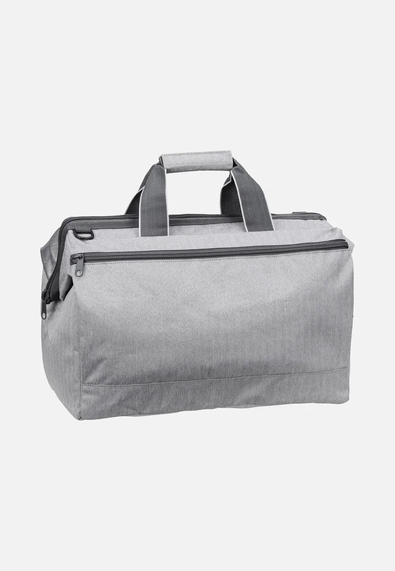 Allrounder L Pocket Herringbone Grey - Weekender