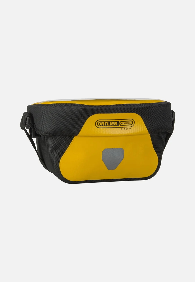 Ultimate 5L Sonnengelb Schwarz - Handlebar Bag