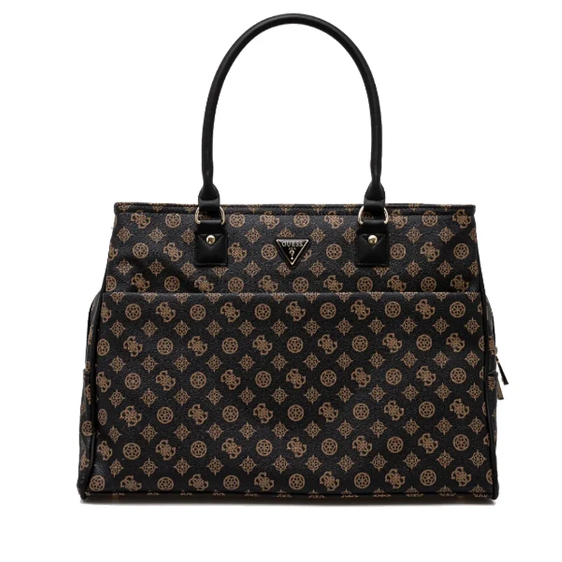 Borsone da Viaggio Donna a Spalla GUESS Linea Wilder Colore Brown