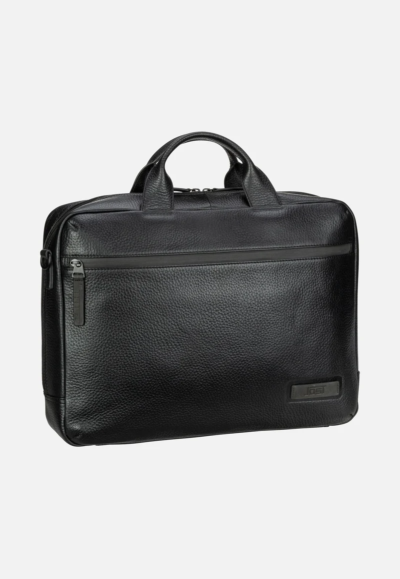Stockholm Business Bag M 1 Comp Black - Briefcase