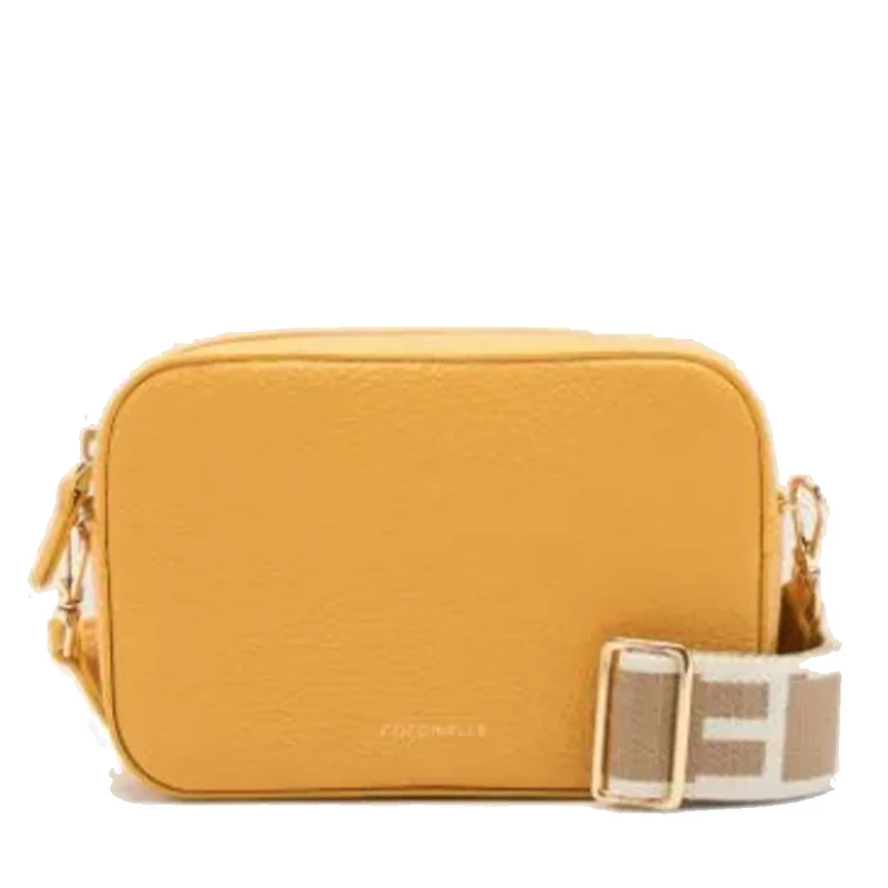 Borsa Donna a Tracolla COCCINELLE Linea Tebe Colore Soleado - E5MN555I101