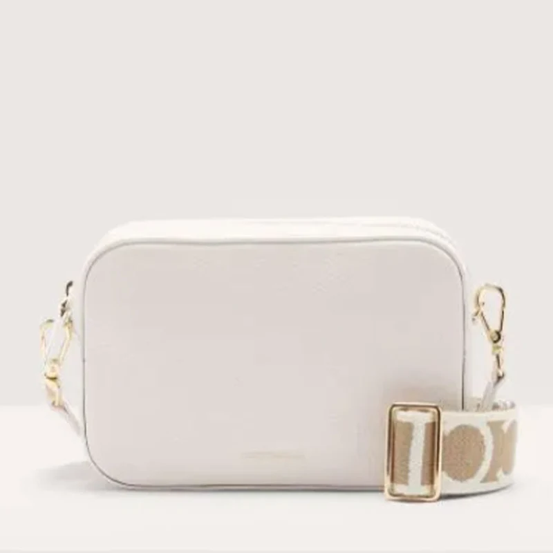 Borsa Donna a Tracolla COCCINELLE Linea Tebe Colore Blanco - E5MN555I101