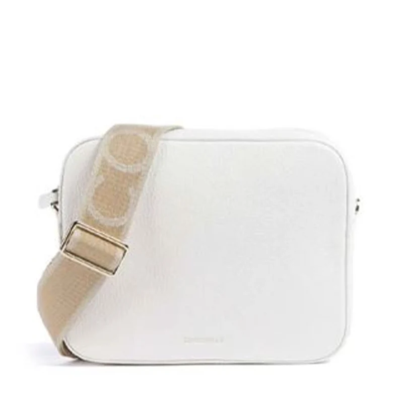 Borsa Donna a Tracolla COCCINELLE Linea Tebe Colore Blanco - E5MN555M301
