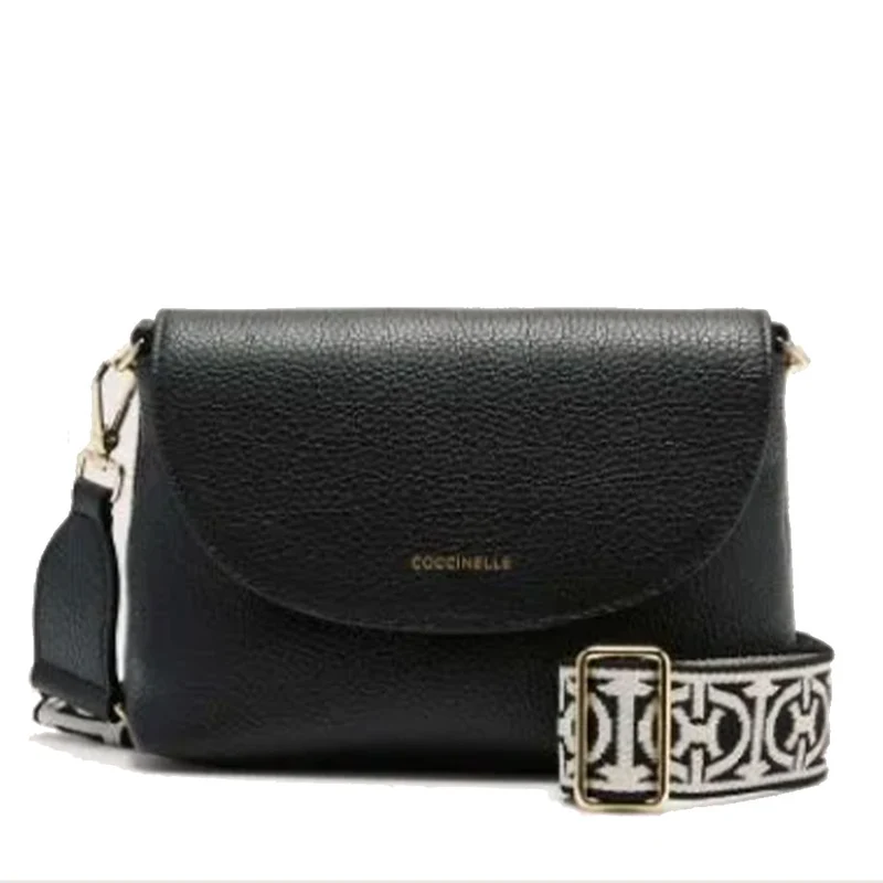 Borsa Donna a Tracolla COCCINELLE Linea Paulina Colore Nero