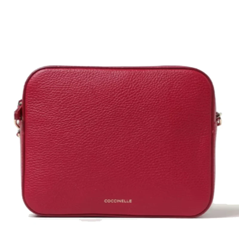 Borsa Donna a Tracolla COCCINELLE Linea Tebe Colore Sangria