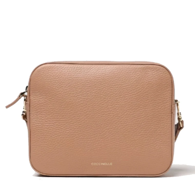 Borsa Donna a Tracolla COCCINELLE Linea Tebe Colore Skin