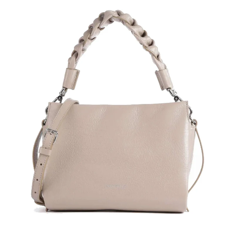 Borsa Donna a Mano COCCINELLE in Pelle Linea Boheme Shiny Goat colore Powder Pink