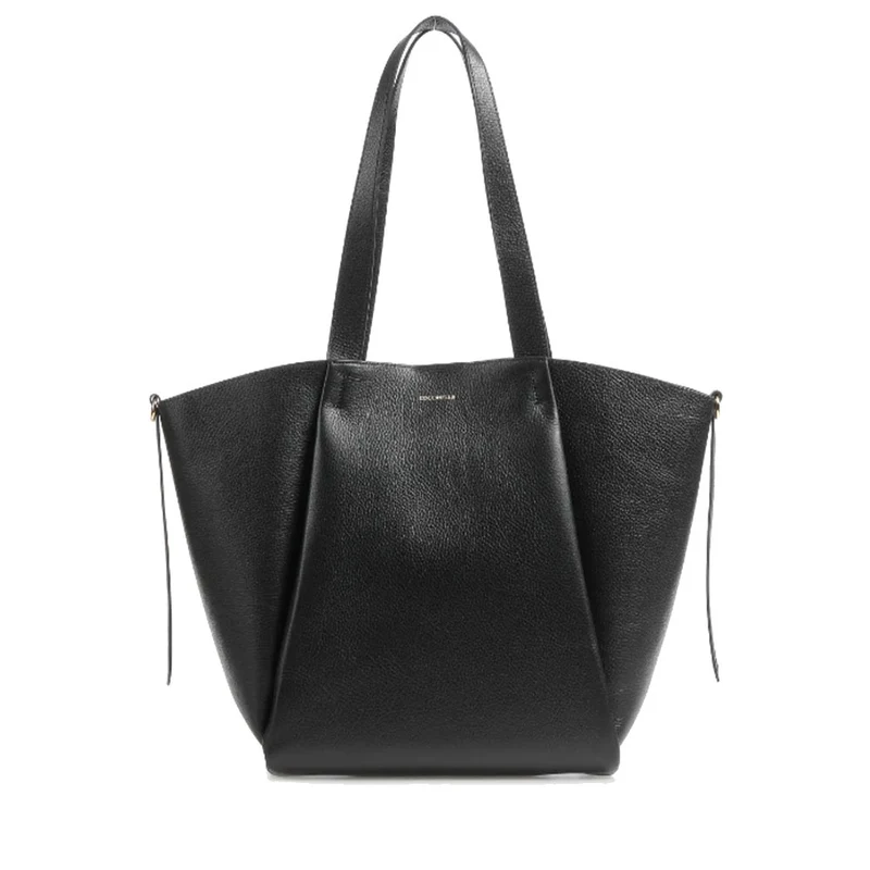 Borsa Donna a Mano COCCINELLE in Pelle linea Boheme Large colore Nero
