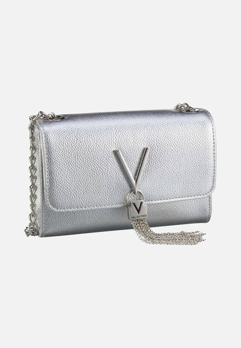 Divina Pochette 03G Argento - Clutch