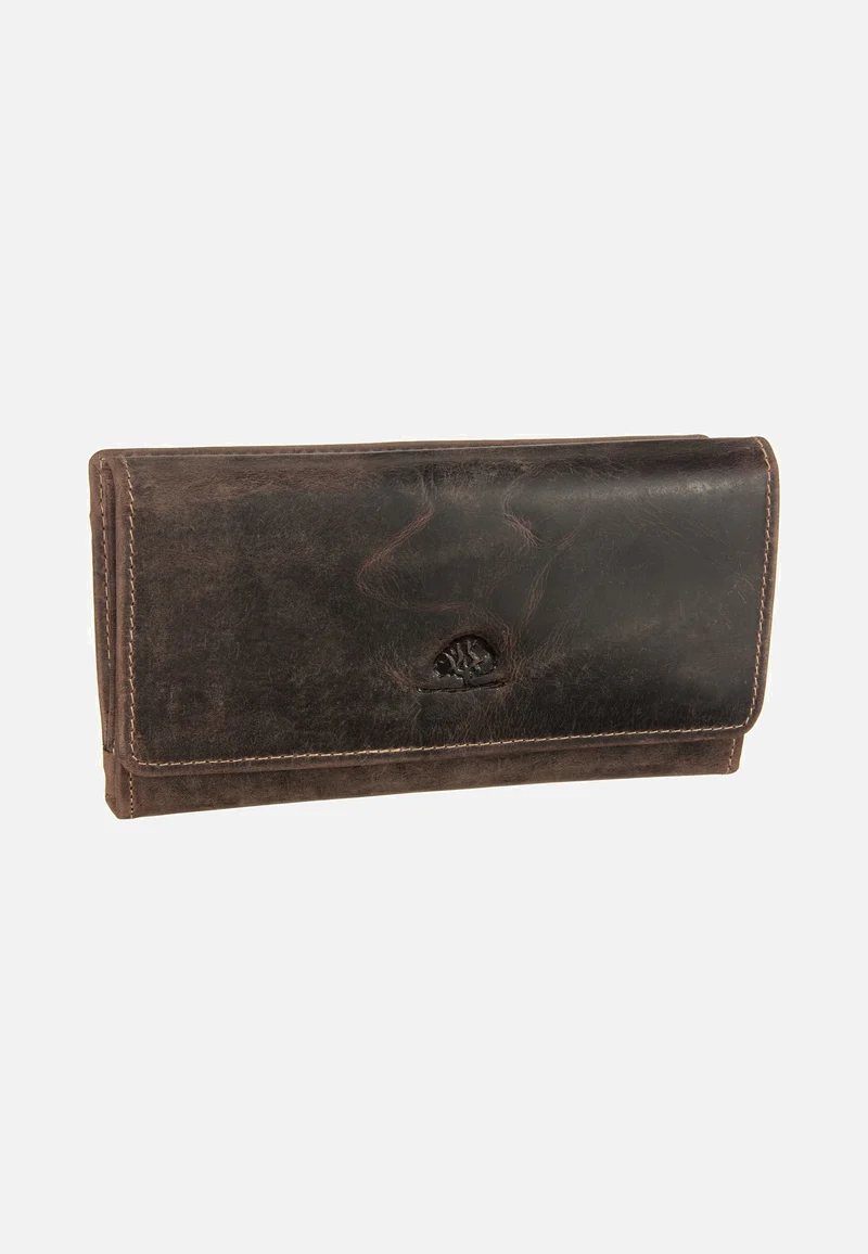 Vintage Groß Sattelbraun - Wallet